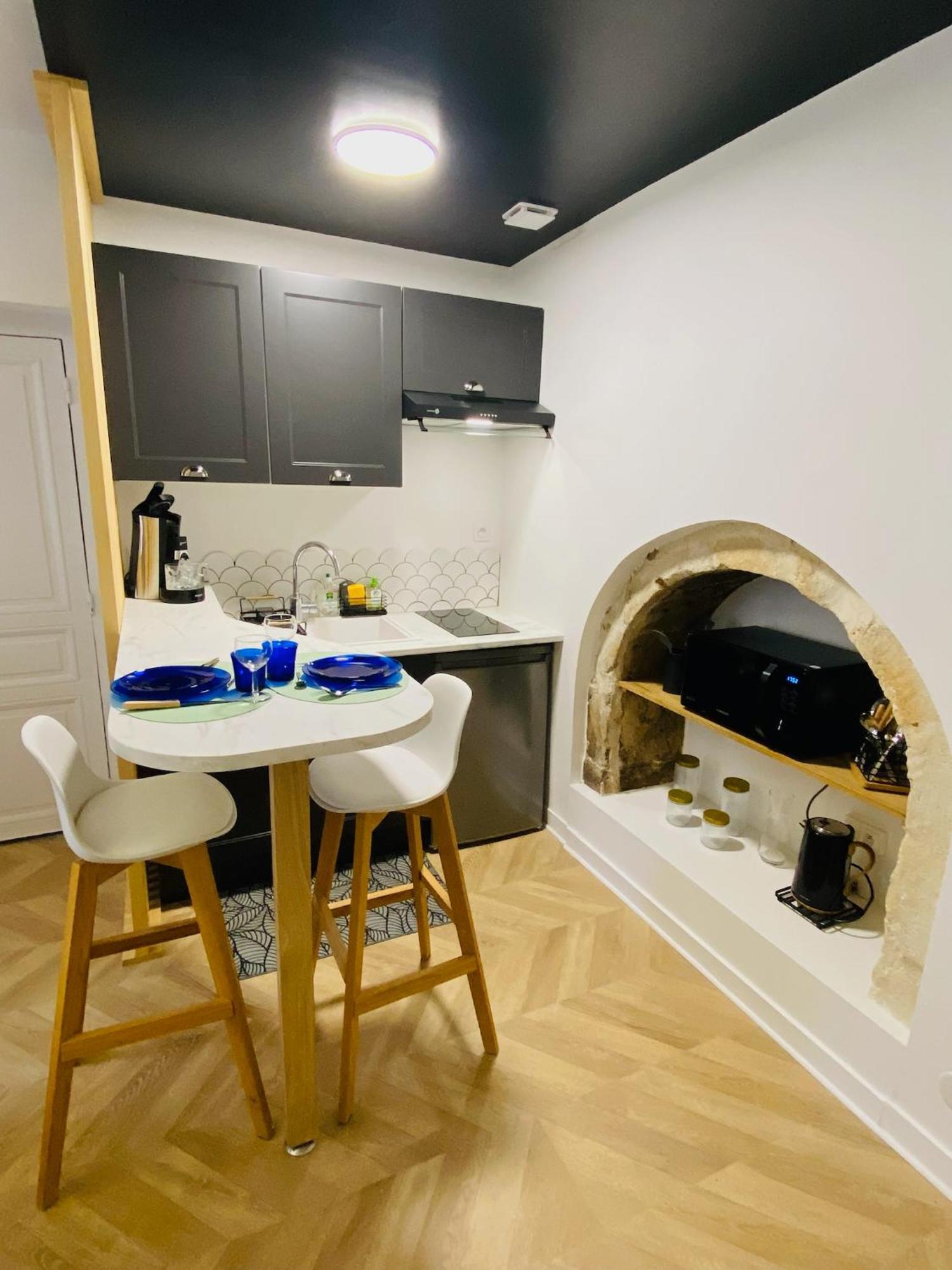Le Haslay Seraucourt En Plein Coeur De De - Charme De L Ancien Et Confort Contemporain Appartement