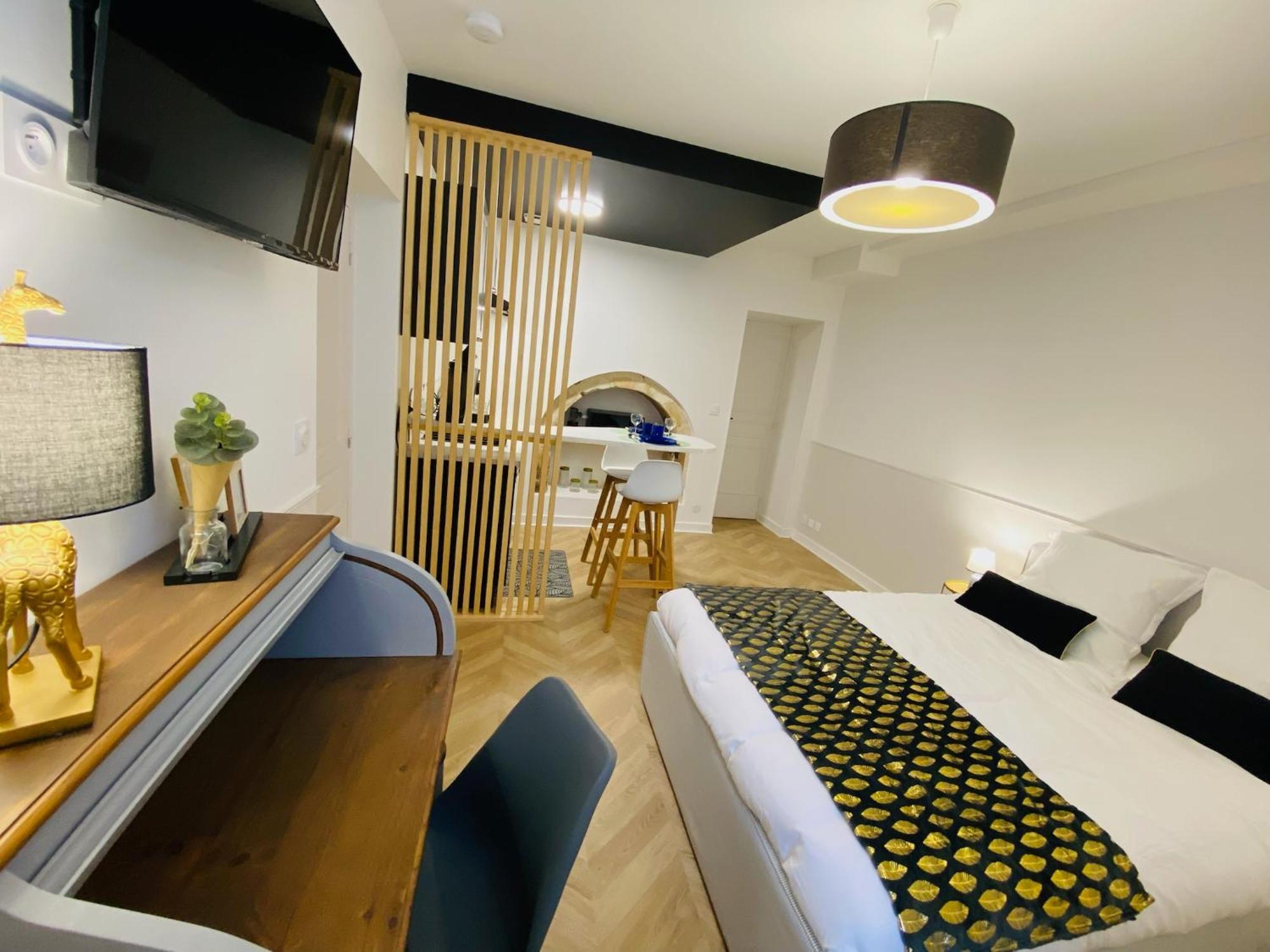 Appartement Le Haslay Seraucourt En Plein Coeur De De - Charme De L Ancien Et Confort Contemporain Bourges